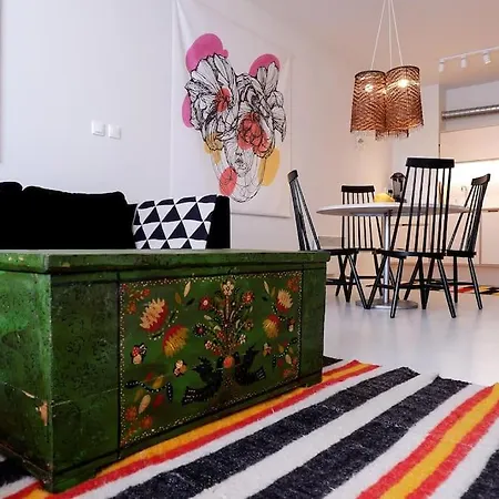 Apartment Host2u Art Ap - Fireplace - Free Parking - 5min Gondola