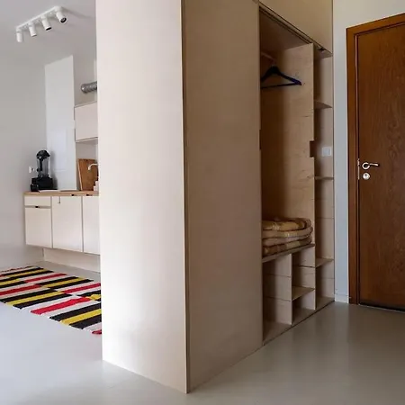 公寓 Host2u Art Ap - Fireplace - Free Parking - 5min Gondola *