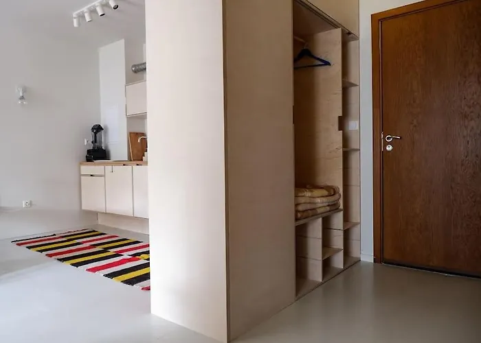 Apartment Host2u Art Ap - Fireplace - Free Parking - 5min Gondola *